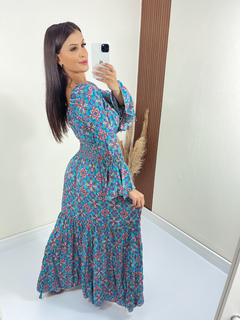 Vestido Indiano Amesti na internet
