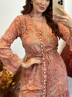 Vestido Indiano Laima - Stapellia
