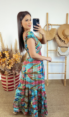 Vestido Indiano Narya na internet