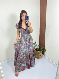 Vestido Indiano Rusha