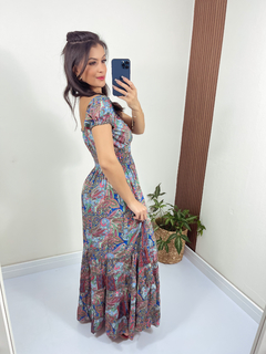 Vestido Indiano Rusha - Stapellia