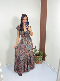 Vestido Indiano Abelmi