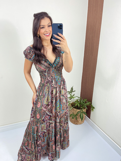 Vestido Indiano Abelmi - comprar online