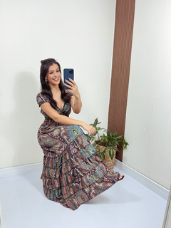 Vestido Indiano Abelmi - Stapellia