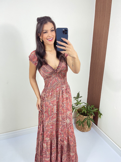 Vestido Indiano Somina na internet