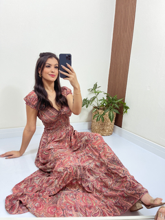 Vestido Indiano Somina - Stapellia