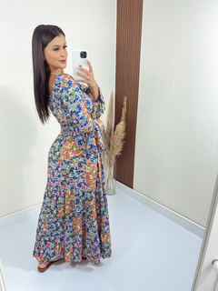 Vestido Indiano Mitsumi - Stapellia