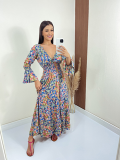 Vestido Indiano Mitsumi