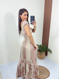 Vestido Indiano Dafiny na internet