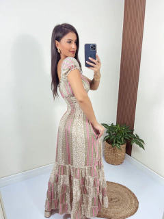 Vestido Indiano Dafiny na internet
