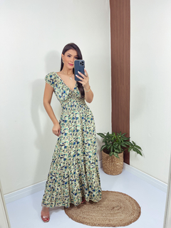 Vestido Indiano Kanako