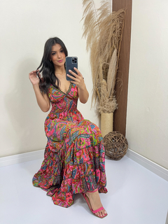 Vestido Indiano Mikan - comprar online