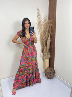 Vestido Indiano Mikan