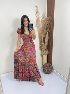 Vestido Indiano Mikan na internet