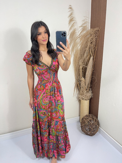 Vestido Indiano Mikan - Stapellia