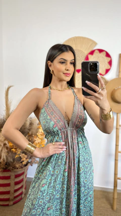Vestido Indiano Sassa na internet