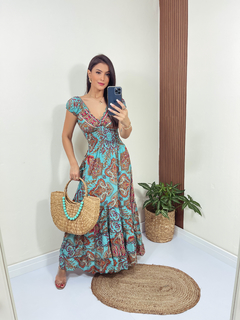 Vestido Indiano Aika