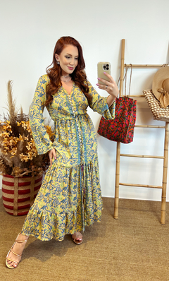 Vestido Indiano Babeth - comprar online