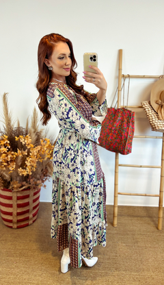 Vestido Indiano Brenda - Stapellia
