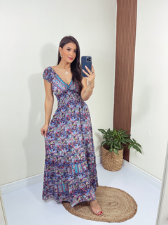 Vestido Indiano Megumi