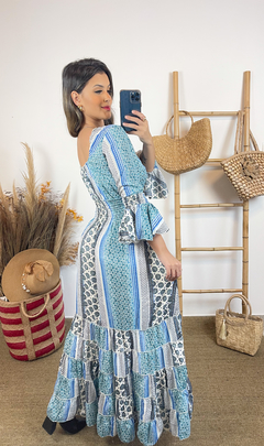 Vestido Indiano Amani na internet