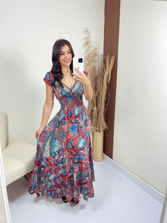 Vestido Indiano Galatami - comprar online