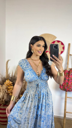 Vestido Indiano Zaynab - comprar online