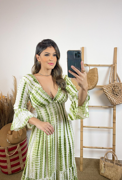 Vestido Indiano Yhivi na internet