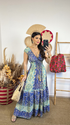 Vestido Indiano Rania
