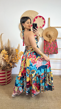 Vestido Indiano Lina na internet