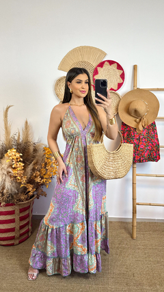 Vestido Indiano Aya