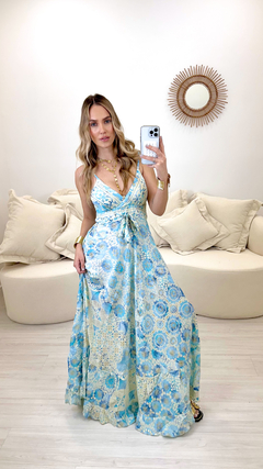 Vestido Indiano Aleeza - loja online