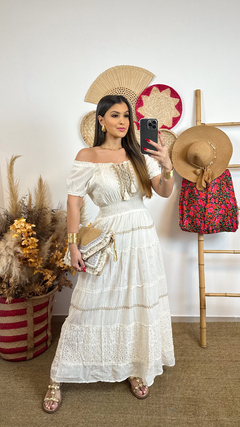 Vestido Indiano Alice
