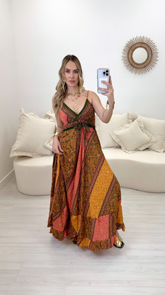 Vestido Indiano Anya - Stapellia