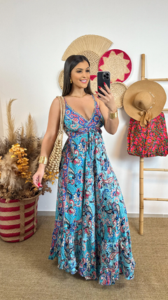 Vestido Indiano Cayene - Stapellia