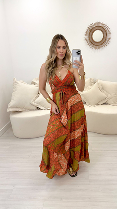Vestido Indiano Darika - loja online