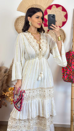 Vestido Indiano Eleonora - comprar online
