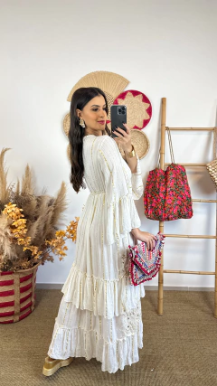 Vestido Indiano Eleonora - loja online