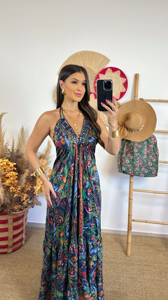Vestido Indiano Elis na internet