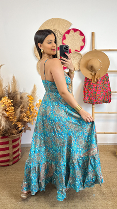 Vestido Indiano Esmeralda - comprar online