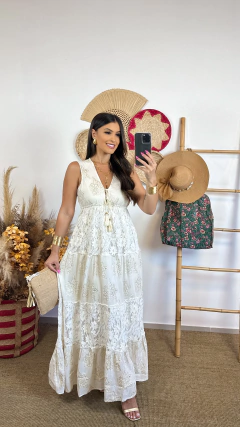 Vestido Indiano Heloisa - Stapellia