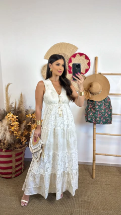 Vestido Indiano Heloisa