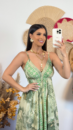 Vestido Indiano Dakota - Stapellia