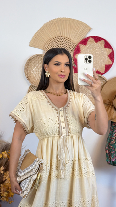 Vestido Indiano Caroline - Stapellia
