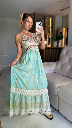Vestido Indiano Cleo
