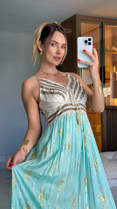 Vestido Indiano Cleo na internet