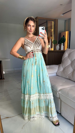 Imagem do Vestido Indiano Cleo