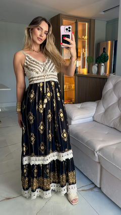 Vestido Indiano Cleo na internet