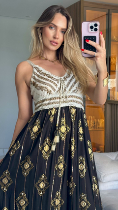 Vestido Indiano Cleo - loja online