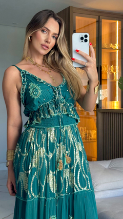 Conjunto Indiano Yara - Stapellia